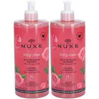 Nuxe Very Rose Duschgel 2x 2x750 ml