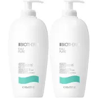 Biotherm Eau Pure Body Milk 2x 2x400 ml Milch
