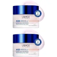 Uriage Age Absolu straffende Rose Creme 2x 2x50 ml