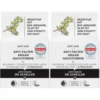 Dr. Scheller Dr.scheller Anti-Falten Argan Nachtpflege 2x 2x50 ml