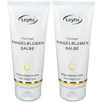Leyhs Thüringer Ringelblumensalbe 2x 2x100 ml Salbe