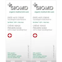 Biomed BioMD Erste Hilfe hypoallergene Creme 2x 2x40 ml