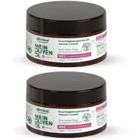Alkmene Mein Olivenöl Feuchtigkeit intensive Creme 2x 2x200 ml
