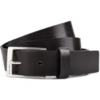 Strellson Gürtel Leder in dark brown | Gr.: 90 cm