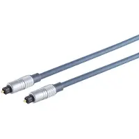 Home-Cinema Kabel Audio Toslink ST/ST 5,0m * professional*