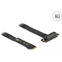 DeLOCK 64132, M.2, PCIe, Schwarz, 0,2 m, China, SATA