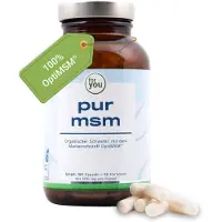 For you Pur MSM 107 g Kapseln