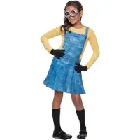 Rubies Minion Mädchen Kostüm