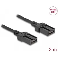 DeLOCK HDMI Automotive Kabel HDMI-E Stecker auf HDMI-E Stecker 3 m 4K 60 Hz