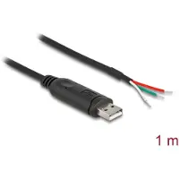 DeLOCK Adapterkabel USB 2.0 Typ-A zu seriell RS-485 1m