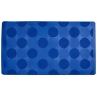 Euroshowers Badewannenmatte 40 x 70 cm Blau