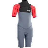 iON Capture 2/2 Mm Front Zip Junior Kurzarm-shorty