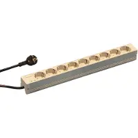 NVent 60110-202 Stromverteilereinheit (PDU) 9 AC-Ausgänge 1U Grau (60110202)