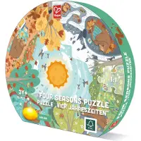 Hape Vier Jahreszeiten Puzzle