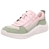 Superfit Halbschuh KICKS in Hellgrün/Rosa | Gr.: 25