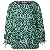 Street One Hemdbluse mit 3/4 Ärmeln