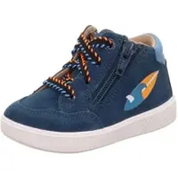 Superfit Sneaker High SUPIES in Blau/Hellblau | Gr.: 21