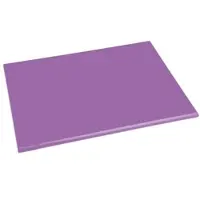 Hygiplas Kleines violettes -Schneidebrett mit hoher Dichte, 229 x 305 x 12 mm