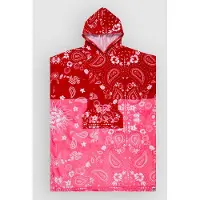 Roxy Stay Magical Printed Poncho