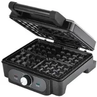 Lovio LVWF001BK Waffle Maker 1400W Black