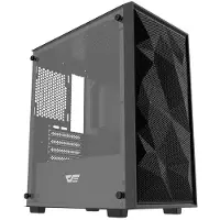 Darkflash M305 Mesh computer case without fans (Black)