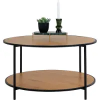 Ebuy24 Vita, Kaffeetisch, Rundform, 4 Bein(e), Holz