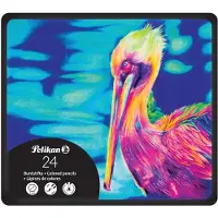 Pelikan Buntstifte im Metalletui