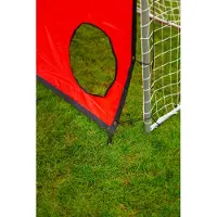Powershot 3x2m Stahltor mit Ball und spanischer Schusswand