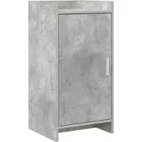 vidaXL Sideboard Betongrau 40 x 36 x 80 cm Holzwerkstoff