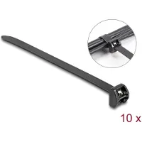 DeLOCK Kabelbinder mit Metallzunge L 203 x B 12,7 mm 10 Stüc