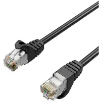 Shiverpeaks RJ45 Patchkabel S/FTP Cat7, PUR, schwarz 3m