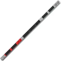 Bachmann 800.2339, Standard, 1U, Dreiphasig, Senkrecht, Aluminium, Schwarz, Grau
