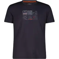 CMP Herren T-Shirts/Tanks ku.Arm He/Uni MAN T-SHIRT