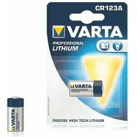 Varta Batterie 12620510 3 V CR123A