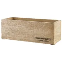 Butlers Holzkasten STANDARD SUPPLY in Beige | Gr.: onesize