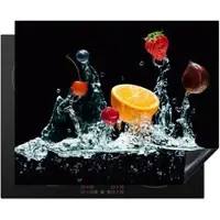 KitchenYeah Herdabdeckplatte Fruchtwasser | Gr.: 77 x 51 cm