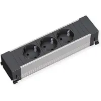 Bachmann Power Frame 3x Schutzkontakt kurz