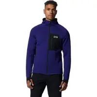 Mountain Hardwear Polartec Power Grid Reißverschlusspullover