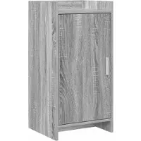 vidaXL Sideboard Grau Sonoma 40 x 36 x 80 cm Holzwerkstoff