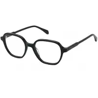 Zadig & Voltaire Sehhilfen - - VZJ048 - Acetat - Schwarz (Glänzendes Schwarz) - Junior 48/17/135