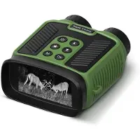 INF 4K Nachtsicht Fernglas - Infrarot Digital Teleskop für Camping und Jagd Grün
