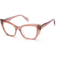 Blumarine Sehhilfen - - VBM249S - Glitzer-Rosa - Acetat - Damen 51-17-140