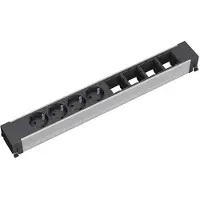 Bachmann CONFERENCE TOP FRAME X-Large Einsatz 4x Schutzkontakt 4x ABD