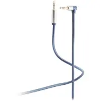 Flexline Audio Klinkenkabel 3,5mm flex. Winkel/gerade 3m