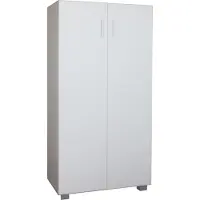 HTI Sideboard 3 Fächer Thekla Weiß