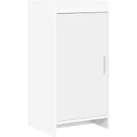 vidaXL Sideboard Weiß 40 x 36 x 80 cm Holzwerkstoff