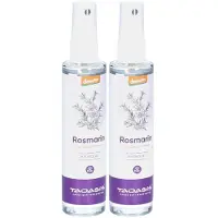 Taoasis Rosmarin Hydrolat demeter Deutschland Öl 2x 2x50 ml