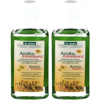Dr. Sachers Arnika Einreibung 2x 2x250 ml