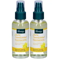 Kneipp Massageöl Zarte Sinnlichkeit 2x 2x100 ml Öl