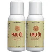 SinoPlaSan EMU ÖL 2x 2x50 ml Öl